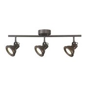 Wholesale - 26.25" 3-HEAD BRONZE LED DIRECTION RAIL TRACK LIGHT C/P 1, UPC: 899089002742